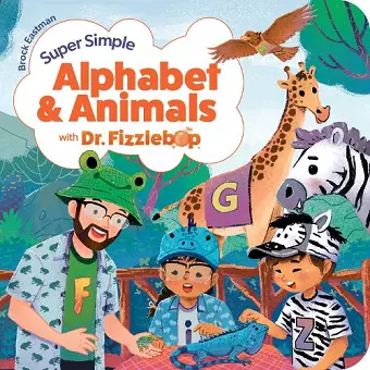 Super Simple Alphabet and Animals with Dr. Fizzlebop cover