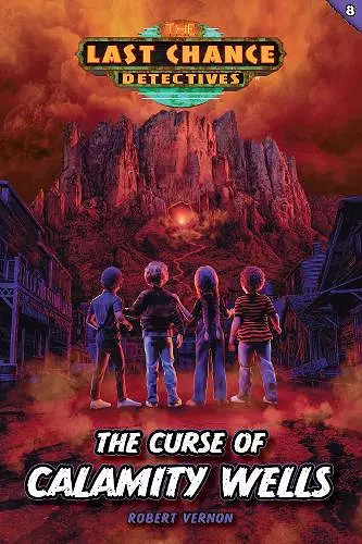 Curse of Calamity Wells, The cover