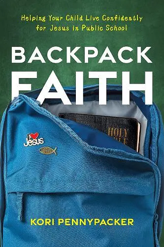 Backpack Faith cover