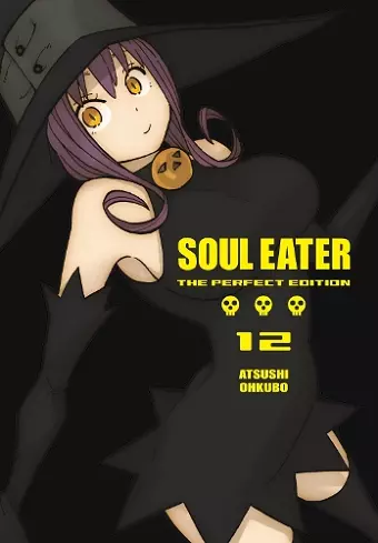 Soul Eater: The Perfect Edition 12 cover