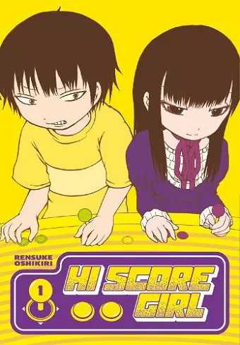 Hi Score Girl 1 cover