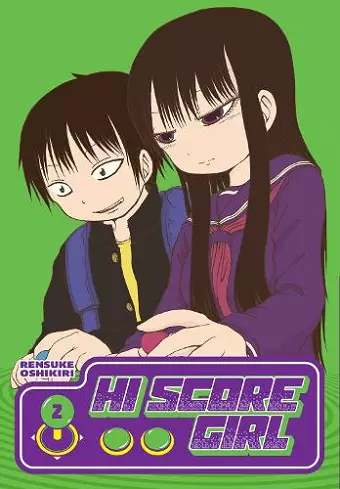 Hi Score Girl 2 cover