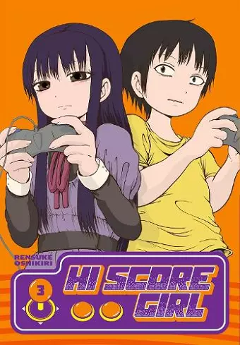 Hi Score Girl 3 cover