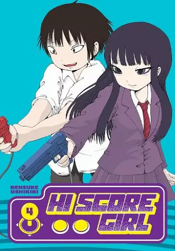 Hi Score Girl 4 cover