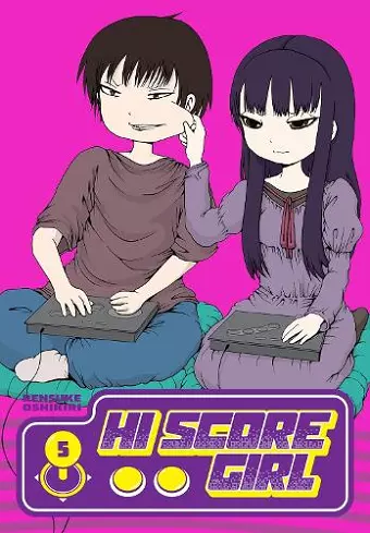 Hi Score Girl 5 cover