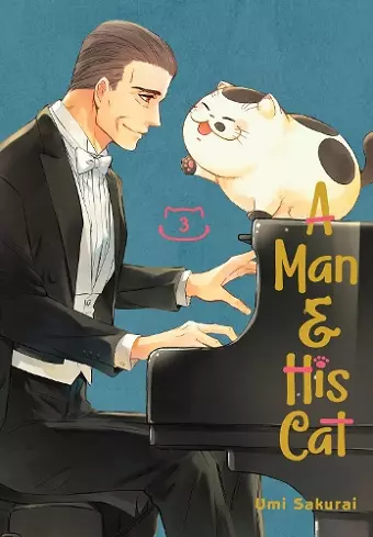 A Man and His Cat 3 cover