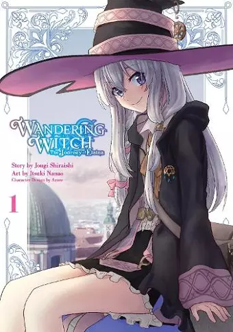 Wandering Witch 1 (Manga) cover