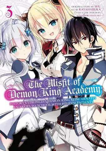 The Misfit of Demon King Academy 3 cover