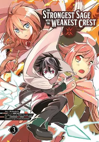 The Strongest Sage with the Weakest Crest 3 cover
