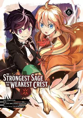 The Strongest Sage with the Weakest Crest 6 cover