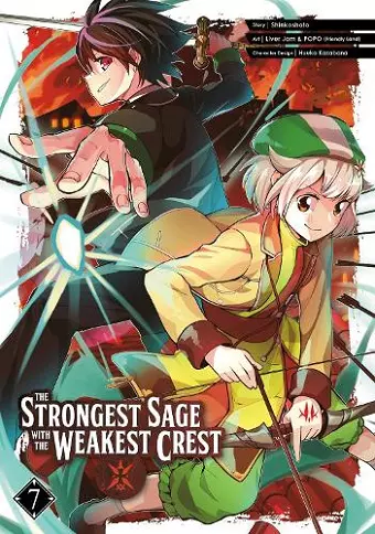 The Strongest Sage with the Weakest Crest 7 cover