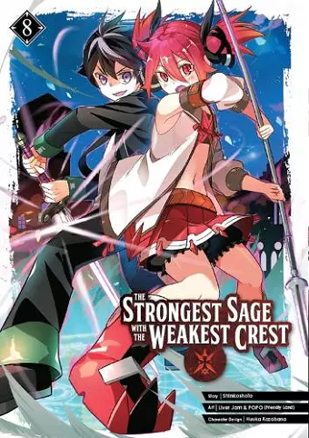 The Strongest Sage with the Weakest Crest 8 cover