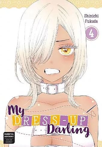 My Dress-up Darling 4 cover