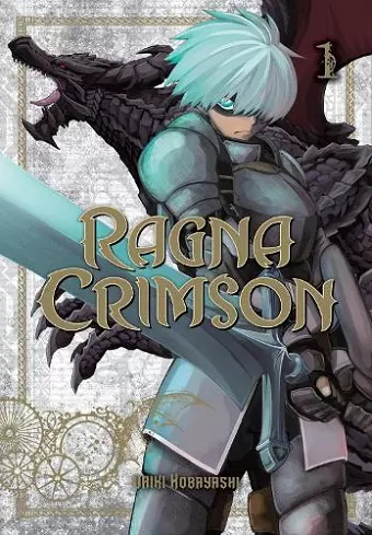 Ragna Crimson 1 cover