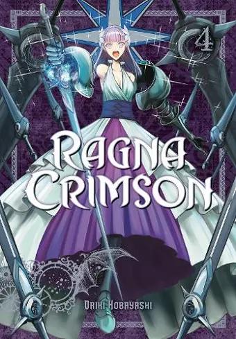 Ragna Crimson 4 cover