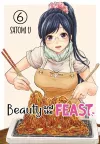 Beauty And The Feast 6 cover