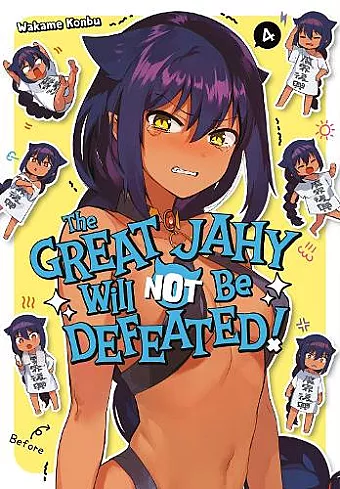 The Great Jahy Will Not Be Defeated! 4 cover