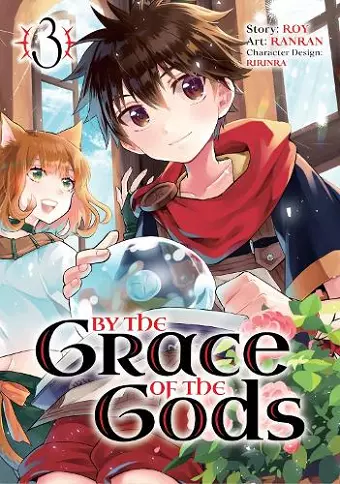 By the Grace of the Gods (Manga) 03 cover