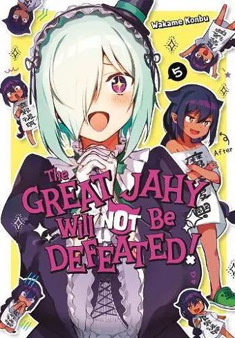 The Great Jahy Will Not Be Defeated! 5 cover