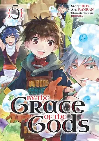 By the Grace of the Gods (Manga) 05 cover