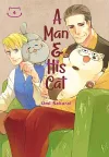 A Man And His Cat 4 cover