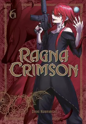 Ragna Crimson 6 cover