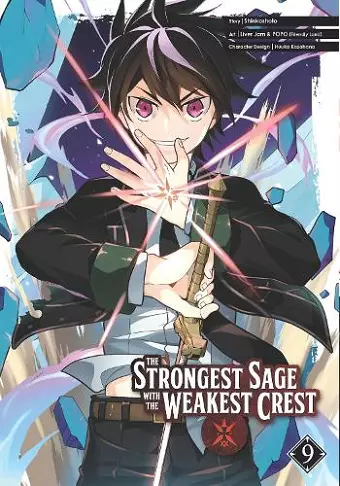 The Strongest Sage with the Weakest Crest 9 cover