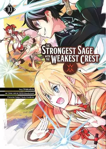 The Strongest Sage with the Weakest Crest 10 cover