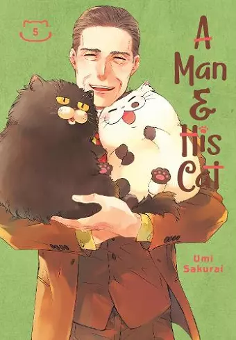 A Man and His Cat 5 cover