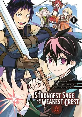 The Strongest Sage with the Weakest Crest 11 cover