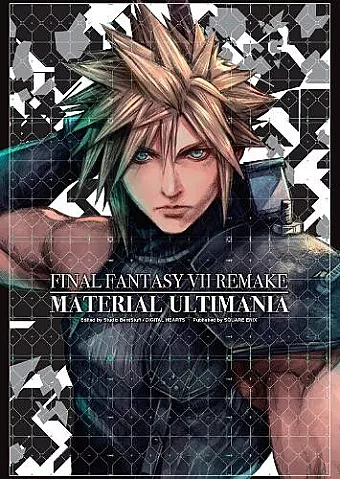 Final Fantasy Vii Remake: Material Ultimania cover
