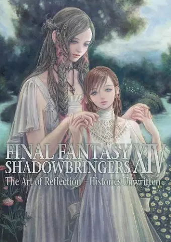 Final Fantasy XIV: Shadowbringers Art of Reflection - Histories Unwritten- cover