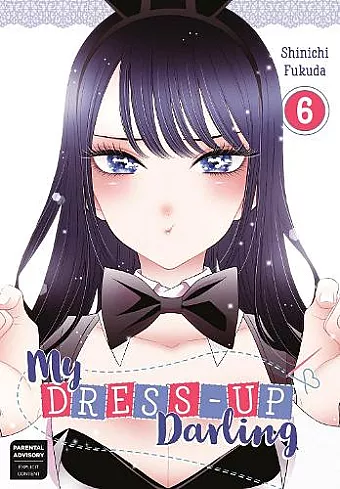 My Dress-up Darling 6 cover