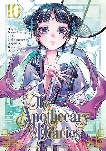 The Apothecary Diaries 10 (manga) cover