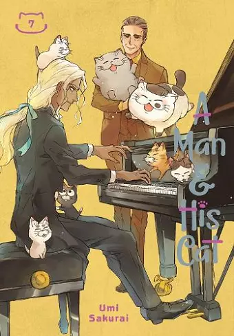 A Man and His Cat 7 cover