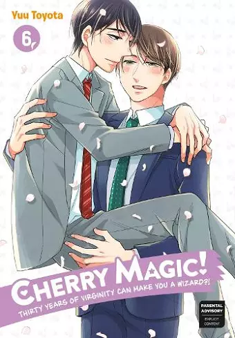 Cherry Magic! Thirty Years of Virginity Can Make You a Wizard?! 6 cover