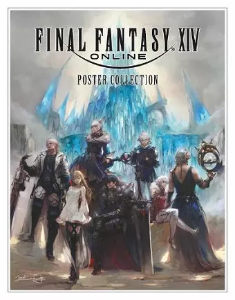 Final Fantasy XIV Poster Collection cover