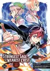 The Strongest Sage with the Weakest Crest 14 cover