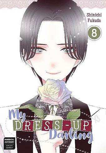 My Dress-up Darling 8 cover