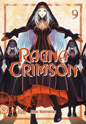 Ragna Crimson 9 cover