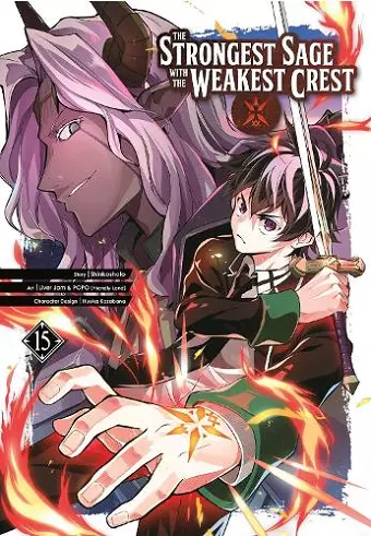 The Strongest Sage with the Weakest Crest 15 cover