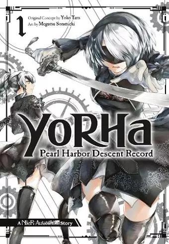 YoRHa: Pearl Harbor Descent Record - A NieR:Automata Story 01 cover