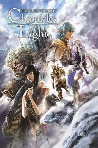 Final Fantasy XIV: Chronicles of Light cover