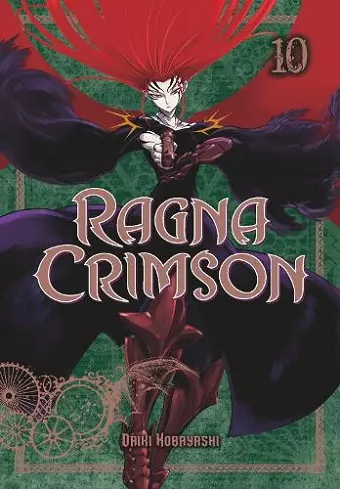 Ragna Crimson 10 cover