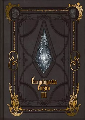 Encyclopaedia Eorzea -The World of Final Fantasy XIV- Volume III cover