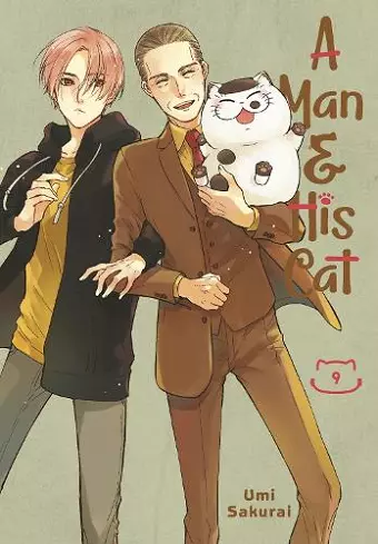 A Man and His Cat 9 cover