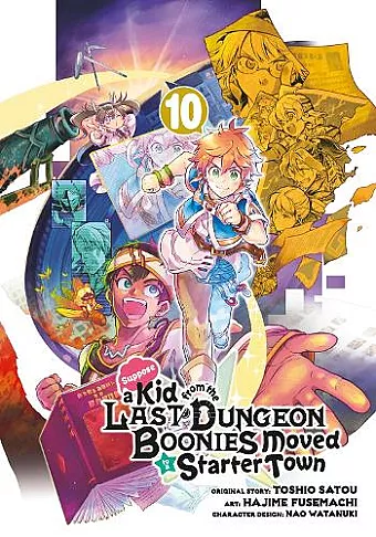 Suppose A Kid From The Last Dungeon Boonies Moved To A Starter Town 10 cover