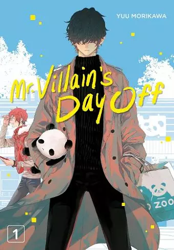 Mr. Villain's Day Off 01 cover