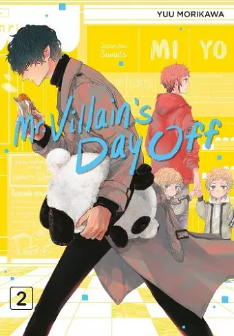 Mr. Villain's Day Off 02 cover