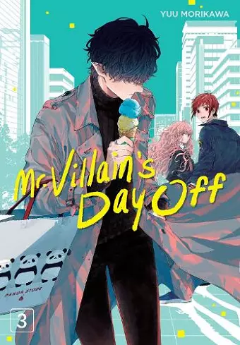 Mr. Villain's Day Off 03 cover